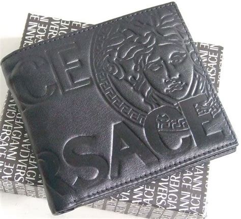 versace mens wallet uk|gianni versace wallet price.